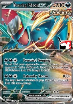 Roaring Moon ex - Play! Pokémon Prize Pack Series Five (Promo) [PPS5-PAR 124]