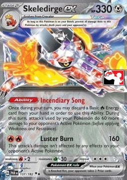 Skeledirge ex - Play! Pokémon Prize Pack Series Five (Promo) [PPS5-PAR 137]