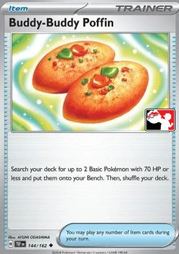 Buddy-Buddy Poffin - Play! Pokémon Prize Pack Series Five (Promo) [PPS5-TEF 144]