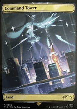 Command Tower (V.6) - Secret Lair Drop Series (Rare) [SLD-806]