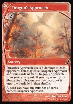 Dragon's Approach - Mystery Booster 2 (Common) [MB2-246]
