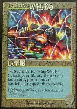 Evolving Wilds (V.2) - Secret Lair Drop Series (Rare) [SLD-824]