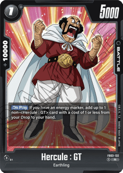 Hercule : GT (FB03-132) - Raging Roar [Fusion World] (Rare) [FB03-132]