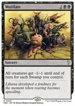 Mutilate - Mystery Booster 2 (Rare) [MB2-45]