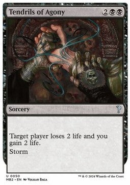 Tendrils of Agony - Mystery Booster 2 (Uncommon) [MB2-50]