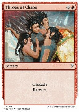 Throes of Chaos - Mystery Booster 2 (Uncommon) [MB2-62]