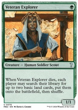 Veteran Explorer - Mystery Booster 2 (Uncommon) [MB2-76]