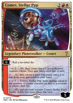 Comet, Stellar Pup - Mystery Booster 2 (Mythic) [MB2-79]