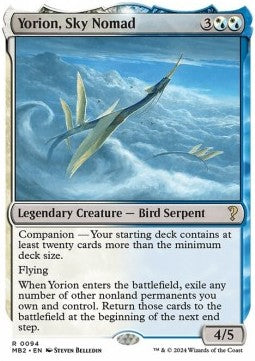 Yorion, Sky Nomad - Mystery Booster 2 (Rare) [MB2-94]