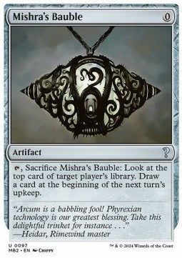 Mishra's Bauble