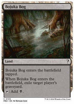 Bojuka Bog - Mystery Booster 2 (Common) [MB2-105]