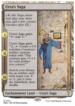 Urza's Saga - Mystery Booster 2 (Rare) [MB2-114]