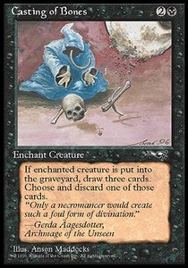 Casting of Bones (V.1)