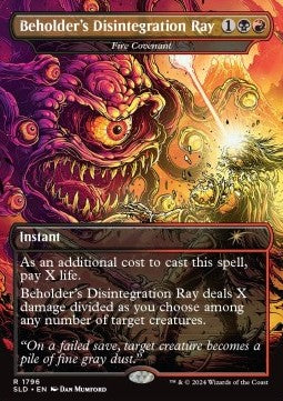 Fire Covenant - Secret Lair Drop Series: Secret Lair x Dungeons & Dragons: 50th Anniversary Superdrop (Rare) [SLD50A-1796]