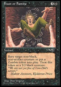 Feast or Famine (V.2)