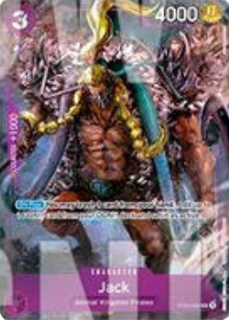 Jack (ST04-008) - Unnumbered Promos (Common) [UP-ST04-008]