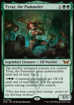 Tyvar, the Pummeler - Duskmourn: House of Horror (Mythic) [DSK-202]