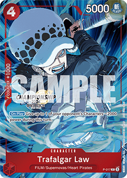 Trafalgar Law (P-017) - Special Tournament Promos (Promo) [STP-P-017]