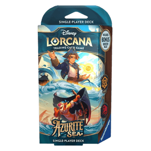 Azurite Sea: Amber & Ruby Starter Deck - Azurite Sea