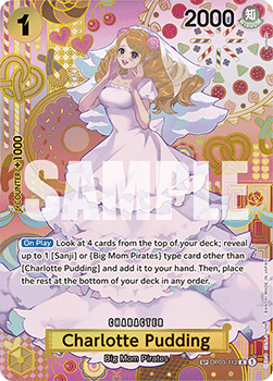 Charlotte Pudding (OP03-112) - Two Legends (Special Rare) [OP08-OP03-112]