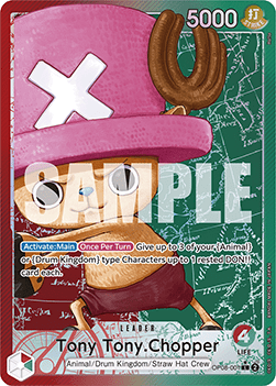 Tony Tony.Chopper (OP08-001) (V.2) - Two Legends (Alternate Art) [OP08-001]