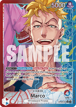Marco (OP08-002) (V.2) - Two Legends (Alternate Art) [OP08-002]
