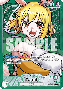 Carrot (OP08-021) (V.2) - Two Legends (Alternate Art) [OP08-021]