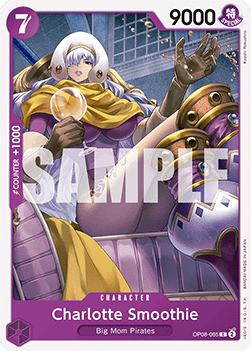 Charlotte Smoothie (OP08-065) - Two Legends (Common) [OP08-065]