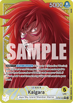 Kalgara (OP08-098) (V.2) - Two Legends (Alternate Art) [OP08-098]