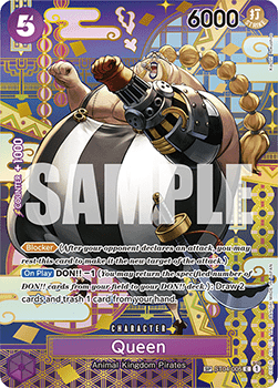 Queen (ST04-005) - Two Legends (Special Rare) [OP08-ST04-005]