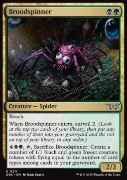 Broodspinner - Duskmourn: House of Horror (Uncommon) [DSK-211]