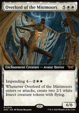 Overlord of the Mistmoors (V.1) - Duskmourn: House of Horror: Extras (Mythic) [XDSK-370]