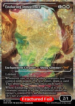 Enduring Innocence (V.3) - Duskmourn: House of Horror: Extras (Mythic) [XDSK-396]
