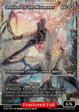 Overlord of the Mistmoors (V.3) - Duskmourn: House of Horror: Extras (Mythic) [XDSK-397]
