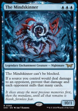 The Mindskinner - Duskmourn: House of Horror (Rare) [DSK-66]