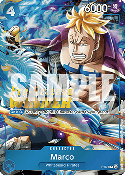 Marco (P-071) - Special Tournament Promos (Promo) [STP-P-071]
