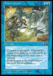 Arcane Denial (V.2)