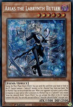 Arias the Labrynth Butler - 25th Anniversary Tin: Dueling Mirrors (Secret Rare) [MP24-116]