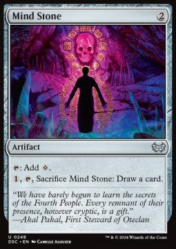 Mind Stone - Commander: Duskmourn: House of Horror (Uncommon) [DSC-248]