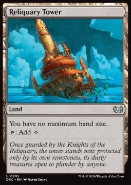 Reliquary Tower - Commander: Duskmourn: House of Horror (Uncommon) [DSC-295]