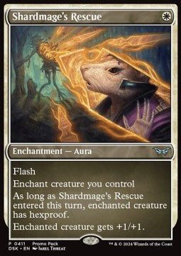 Shardmage's Rescue - Duskmourn: House of Horror: Promos (Uncommon) [PDSK-411]