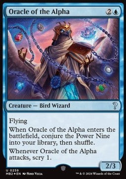 Oracle of the Alpha