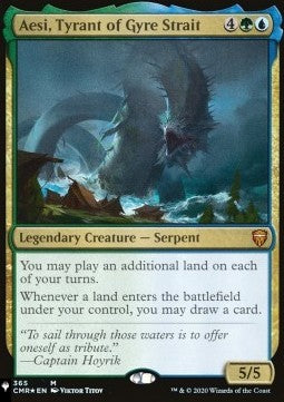 Aesi, Tyrant of Gyre Strait - Mystery Booster 2 (Mythic) [MB2-365]