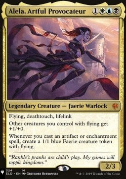 Alela, Artful Provocateur - Mystery Booster 2 (Mythic) [MB2-324]