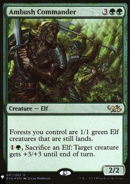 Ambush Commander - Mystery Booster 2 (Rare) [MB2-1]