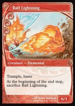 Ball Lightning - Mystery Booster 2 (Rare) [MB2-130]