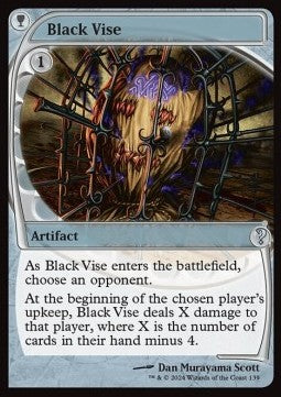 Black Vise - Mystery Booster 2 (Uncommon) [MB2-139]