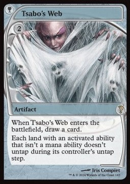 Tsabo's Web - Mystery Booster 2 (Rare) [MB2-143]