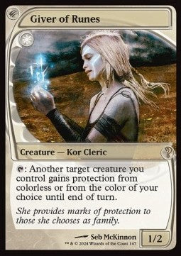 Giver of Runes - Mystery Booster 2 (Rare) [MB2-147]