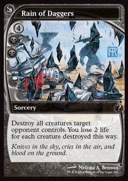 Rain of Daggers - Mystery Booster 2 (Rare) [MB2-186]